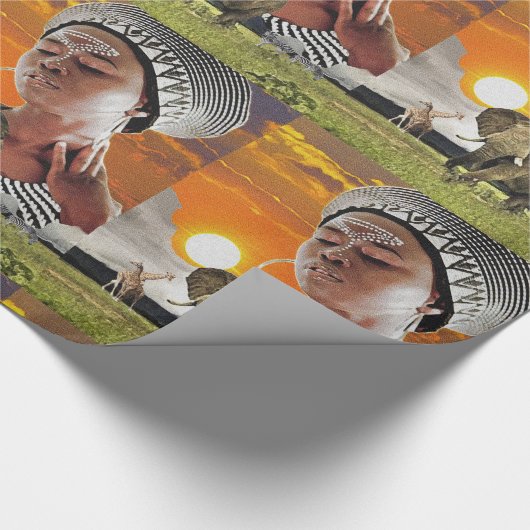 祖国 ラッピングペーパー (角)