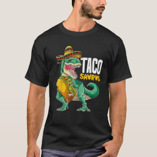 祖母おもしろいサウルスTレックス恐竜グランドモテ Tシャツ