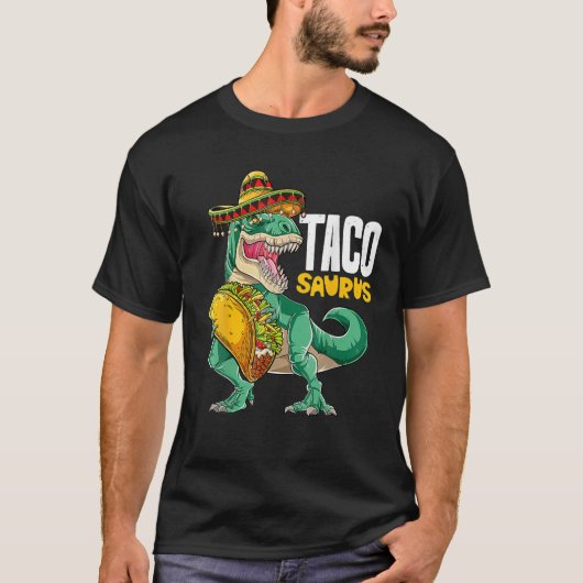 祖母おもしろいサウルスTレックス恐竜グランドモテ Tシャツ (正面)