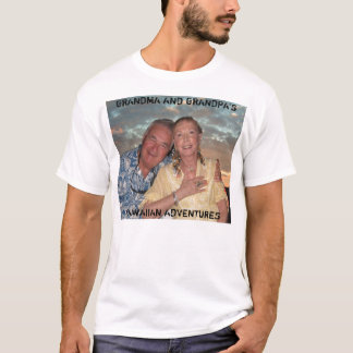 祖母および祖父の冒険 Tシャツ
