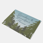 祖母および祖父の家のドア・マット ドアマット (アングル)