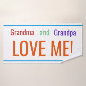祖母および祖父は私を愛します バスタオル (バスタオル)