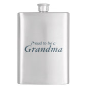 祖母があること誇りを持った! フラスク (正面)