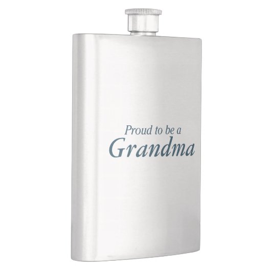 祖母があること誇りを持った! フラスク (右)