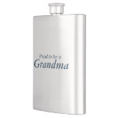 祖母があること誇りを持った! フラスク (左)