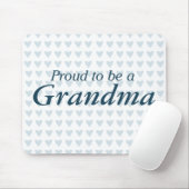 祖母があること誇りを持った! マウスパッド (マウス)