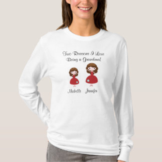 祖母がある2つの理由I愛 Tシャツ