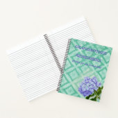 祖母がジャーナルを覚えている ノートブック (内部)