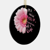 祖母が多い世界でギギおばあちゃん セラミックオーナメント (右)