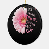 祖母が多い世界でギギおばあちゃん セラミックオーナメント (左)