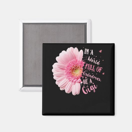 祖母が多い世界でギギおばあちゃん マグネット (正面/裏面)