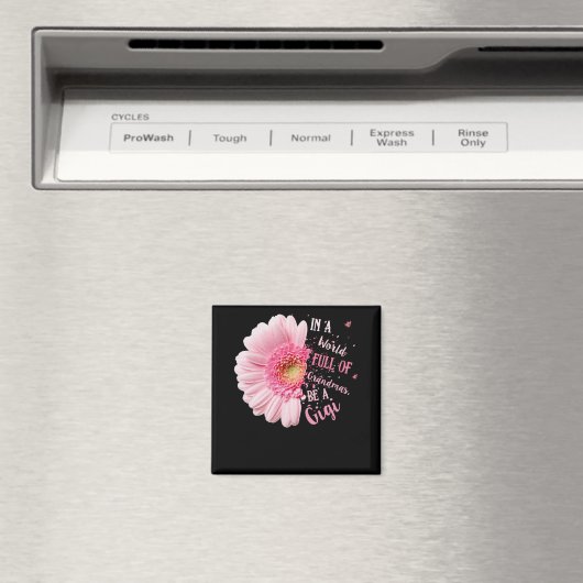 祖母が多い世界でギギおばあちゃん マグネット (インサイチュ (食洗機))