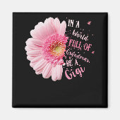 祖母が多い世界でギギおばあちゃん マグネット (正面)