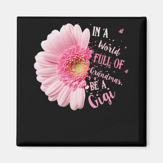 祖母が多い世界でギギおばあちゃん マグネット (正面)