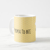 祖母が祖母になるためにマグカップを作る コーヒーマグカップ (正面左)