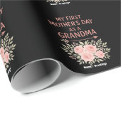 祖母と可愛い母おもしろいの日 ラッピングペーパー (ロールコーナー)