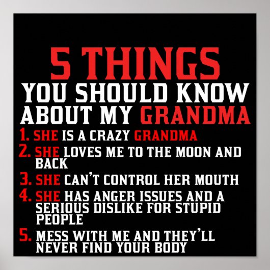 祖母と孫 ポスター (正面)