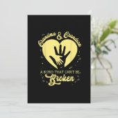 祖母と孫　結びつきは壊せない 招待状 (スタンド正面)