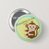 祖母にあって下さい(再度) 缶バッジ (正面&裏面)