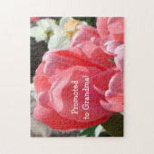 祖母に促進されて妊娠の発表を困惑させます ジグソーパズル (縦)