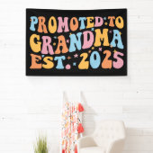 祖母に昇格 2025年予定III 横断幕 (インサイチュ)