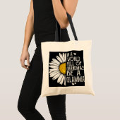 祖母に満ちた世界でグラマデイジーになる トートバッグ (正面(商品))