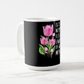 祖母に満ちた世界でミミになる コーヒーマグカップ (正面左)