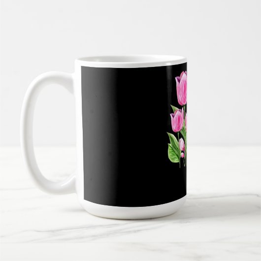 祖母に満ちた世界でミミになる コーヒーマグカップ (左)