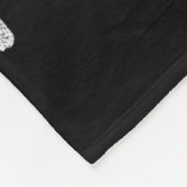 祖母に満ちた世界でメムグランドおもしろいになる フリースブランケット (角)