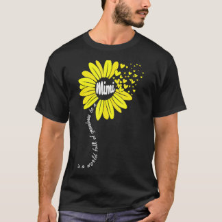 祖母に満ちた世界で、ミミは幸せな母親になる Tシャツ