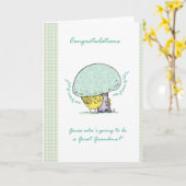 祖母に素晴らしなる カード (黄色い花)