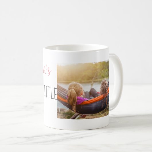 祖母のおばあちゃんのアレアンティーク コーヒーマグカップ (正面右)