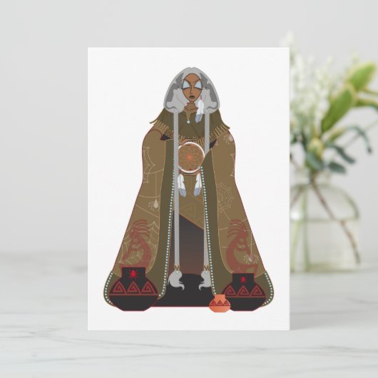 祖母のくもの招待状 招待状 (スタンド正面)