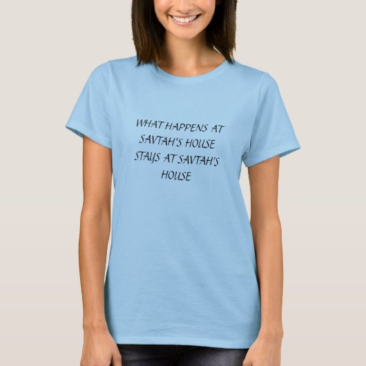 祖母のためのおもしろいなユダヤ人のワイシャツ Tシャツ (正面)
