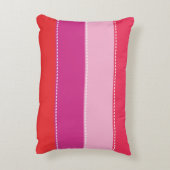 祖母のための愛写真のコラージュの孫の枕 アクセントクッション (裏面(縦))