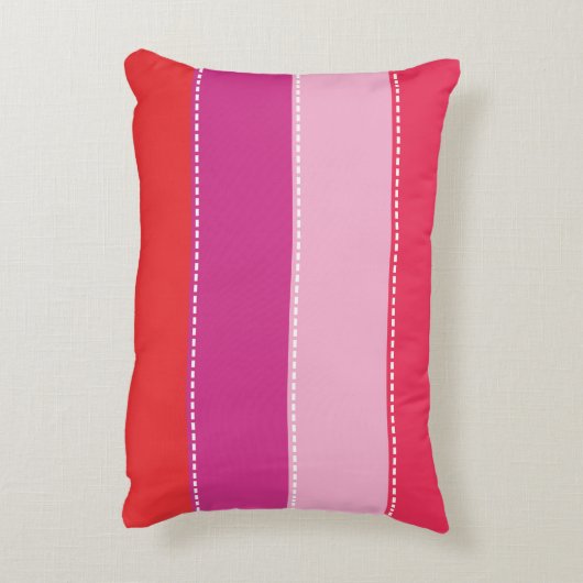 祖母のための愛写真のコラージュの孫の枕 アクセントクッション (裏面(縦))