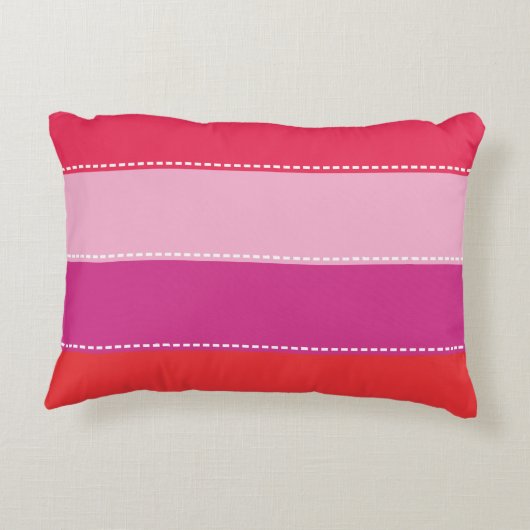 祖母のための愛写真のコラージュの孫の枕 アクセントクッション (裏面)