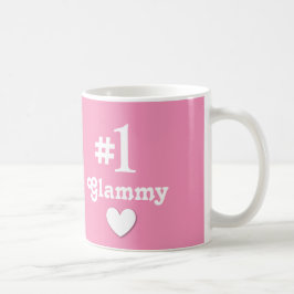 祖母のための第1 Glammyのギフト コーヒーマグカップ