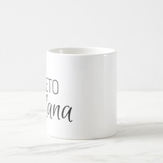 祖母のためのKetoナナのマグ|のギフトのマグ コーヒーマグカップ (中央)