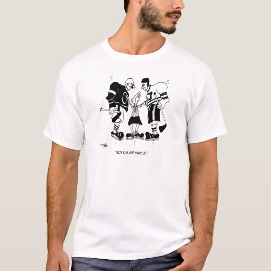 祖母のようなホッケーの審判員 Tシャツ (正面)