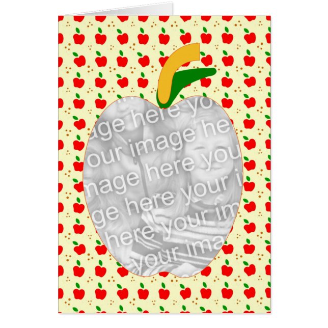 祖母のアップルパイのレシピ (正面)