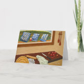 祖母のアップルパイ カード (正面)