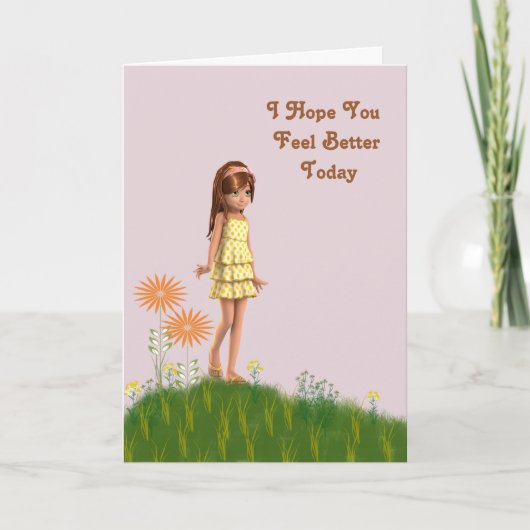 祖母のウェルカードを取る カード (正面)