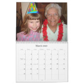 祖母のカモのためのカレンダー カレンダー (3月 2026)