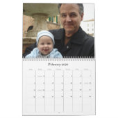 祖母のカモのためのカレンダー カレンダー (2月 2026)