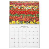 祖母のカレンダーの花の写真撮影のための花 カレンダー (3月 2027)