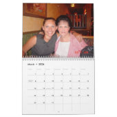 祖母のカレンダー カレンダー (3月 2026)