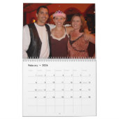 祖母のカレンダー カレンダー (2月 2026)