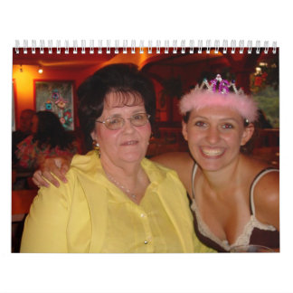 祖母のカレンダー カレンダー