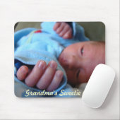 祖母のキャンディパイ! mousepadの新生児 マウスパッド (マウス)